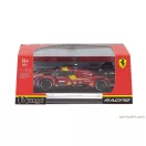 Burago FERRARI 499P 3.0L TURBO V6 TEAM FERRARI AF CORSE N 51 3rd 24h LE MANS 2025 ALESSANDRO PIER GUIDI - JAMES CALADO - ANTONIO GIOVINAZZI - WITH SHOWCASE
