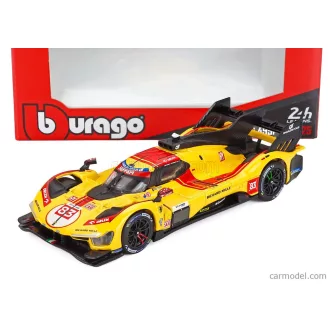   Burago FERRARI 499P 3.0L TURBO V6 TEAM AF CORSE N 83 WINNER 24h LE MANS 2025 ROBERT KUBICA - PHIL HANSON - YIFEI YE