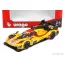 Burago FERRARI 499P 3.0L TURBO V6 TEAM AF CORSE N 83 WINNER 24h LE MANS 2025 ROBERT KUBICA - PHIL HANSON - YIFEI YE