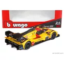 Burago FERRARI 499P 3.0L TURBO V6 TEAM AF CORSE N 83 WINNER 24h LE MANS 2025 ROBERT KUBICA - PHIL HANSON - YIFEI YE
