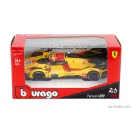 Burago FERRARI 499P 3.0L TURBO V6 TEAM AF CORSE N 83 WINNER 24h LE MANS 2025 ROBERT KUBICA - PHIL HANSON - YIFEI YE