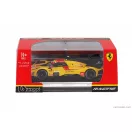 Burago FERRARI 499P 3.0L TURBO V6 TEAM AF CORSE N 83 WINNER 24h LE MANS 2025 ROBERT KUBICA - PHIL HANSON - YIFEI YE - CON VETRINA - WITH SHOWCASE