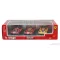 Burago FERRARI SET 3X 499P WINNER 24h LE MANS TEAM AF CORSE FERRARI - N 83 2025 - N 50 2024 - N 51 2023