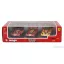 Burago FERRARI SET 3X 499P WINNER 24h LE MANS TEAM AF CORSE FERRARI - N 83 2025 - N 50 2024 - N 51 2023