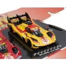 Burago FERRARI SET 3X 499P WINNER 24h LE MANS TEAM AF CORSE FERRARI - N 83 2025 - N 50 2024 - N 51 2023