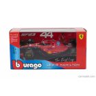 Burago FERRARI F1 SF-23 TEAM SCUDERIA FERRARI HP N 44 FIORANO 2025 LEWIS HAMILTON