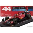 Burago FERRARI F1 SF-23 TEAM SCUDERIA FERRARI HP N 44 FIORANO 2025 LEWIS HAMILTON - WITH SHOWCASE
