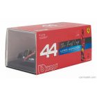 Burago FERRARI F1 SF-23 TEAM SCUDERIA FERRARI HP N 44 FIORANO 2025 LEWIS HAMILTON - WITH SHOWCASE
