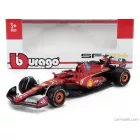Burago FERRARI F1 SF-24 TEAM SCUDERIA FERRARI N 16 WINNER MONACO GP 2024 CHARLES LECLERC