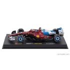 Burago FERRARI F1 SF-25 TEAM SCUDERIA FERRARI HP N 16 MIAMI GP 2025 CHARLES LECLERC - WITH PILOT AND SHOWCASE