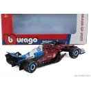 Burago FERRARI F1 SF-25 TEAM SCUDERIA FERRARI HP N 44 MIAMI GP 2025 LEWIS HAMILTON