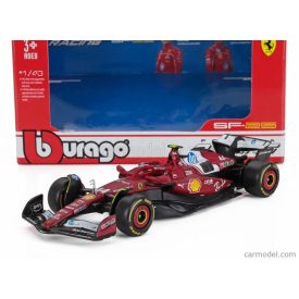   Burago FERRARI F1 SF-25 TEAM SCUDERIA FERRARI HP N 44 SEASON 2025 LEWIS HAMILTON