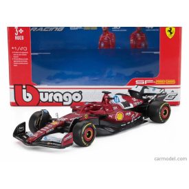   Burago FERRARI F1 SF-25 TEAM SCUDERIA FERRARI HP N 16 SEASON 2025 CHARLES LECLERC