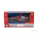 Burago FERRARI F1 SF-25 TEAM SCUDERIA FERRARI HP N 16 SEASON 2025 CHARLES LECLERC