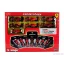 Burago FERRARI SET F1 7X TEAM SCUDERIA FERRARI N 5 2019 SEBASTIAN VETTEL - SF1000 N 16 2020 - SF21 N 16 SEASON 2021 - SF-75 N 55 2022 - SF-23 N 55 2023 - SF-24 N 16 2024 CHARLES LECLERC + N 55 CARLOS SAINZ