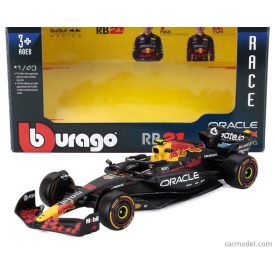   BURAGO RED BULL F1 RB21 TEAM ORACLE RED BULL RACING N 22 SEASON 2025 YUKI TSUNODA