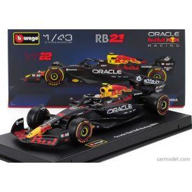  BURAGO RED BULL F1 RB21 TEAM ORACLE RED BULL RACING N 22 SEASON 2025 YUKI TSUNODA - WITH PILOT AND SHOWCASE