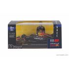 BURAGO RED BULL F1 RB21 TEAM ORACLE RED BULL RACING N 22 SEASON 2025 YUKI TSUNODA - WITH PILOT AND SHOWCASE
