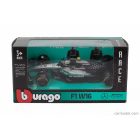 Burago MERCEDES F1 W16 TEAM AMG PETRONAS MOTORSPORT N 12 SEASON 2025 ANDREA KIMI ANTONELLI