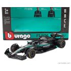 Burago MERCEDES F1 W16 TEAM AMG PETRONAS MOTORSPORT N 63 SEASON 2025 GEORGE RUSSELL
