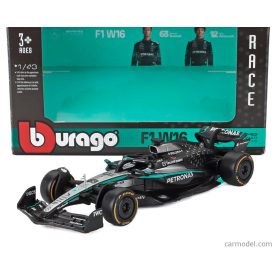   Burago MERCEDES F1 W16 TEAM AMG PETRONAS MOTORSPORT N 63 SEASON 2025 GEORGE RUSSELL