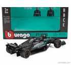 Burago MERCEDES F1 W16 TEAM AMG PETRONAS MOTORSPORT N 63 SEASON 2025 GEORGE RUSSELL