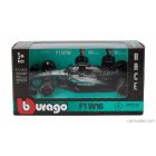 Burago MERCEDES F1 W16 TEAM AMG PETRONAS MOTORSPORT N 63 SEASON 2025 GEORGE RUSSELL