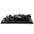 Burago MERCEDES F1 W16 TEAM AMG PETRONAS MOTORSPORT N 12 SEASON 2025 ANDREA KIMI ANTONELLI - WITH PILOT AND SHOWCASE