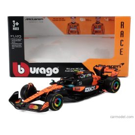   Burago McLAREN F1 MCL39 TEAM MCLAREN N 4 WORLD CHAMPION SEASON 2025 LANDO NORRIS