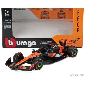   Burago McLAREN F1 MCL39 TEAM MCLAREN N 81 SEASON GP 2025 OSCAR PIASTRI