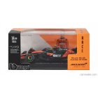 Burago McLAREN F1 MCL39 TEAM MCLAREN N 4 WORLD CHAMPION SEASON 2025 LANDO NORRIS - WITH PILOT AND SHOWCASE