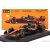 Burago McLAREN F1 MCL39 TEAM MCLAREN N 81 SEASON GP 2025 OSCAR PIASTRI - WITH PILOT AND SHOWCASE