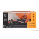 Burago McLAREN F1 MCL39 TEAM MCLAREN N 81 SEASON GP 2025 OSCAR PIASTRI - WITH PILOT AND SHOWCASE