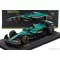 BURAGO ASTON MARTIN F1 AMR25 TEAM ARAMCO COGNIZANT N 14 SEASON 2025 FERNANDO ALONSO - WITH PILOT AND SHOWCASE