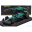 BURAGO ASTON MARTIN F1 AMR25 TEAM ARAMCO COGNIZANT N 14 SEASON 2025 FERNANDO ALONSO - WITH PILOT AND SHOWCASE