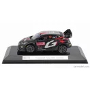 Burago TOYOTA YARIS GR RALLY1 HYBRID TEAM TOYOTA GAZOO RACING WRT (night version) N 17 RALLY 2024 SEBASTIEN OGIER - VINCENT LANDAIS