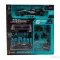 Burago MERCEDES F1 W16 DIORAMA GARAGE PIT-STOP TEAM AMG PETRONAS MOTORSPORT N 63 SEASON 2025 GEORGE RUSSELL WITH CREW FIGURE AND ACCESSORIES