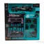 Burago MERCEDES F1 W16 DIORAMA GARAGE PIT-STOP TEAM AMG PETRONAS MOTORSPORT N 63 SEASON 2025 GEORGE RUSSELL WITH CREW FIGURE AND ACCESSORIES