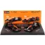 Burago McLAREN SET F1 2X MCL39 TEAM MCLAREN N 81 SEASON 2025 OSCAR PIASTRI + GP BRITISH 2025 - CON VETRINA - WITH SHOWCASE