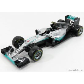   Burago MERCEDES GP F1 W07 HYBRID AMG PETRONAS N 6 SEASON 2016 ROSBERG