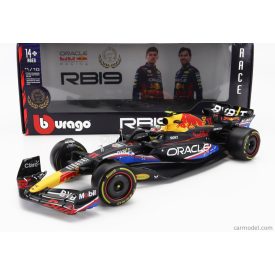   Burago RED BULL F1 RB19 TEAM ORACLE RED BULL RACING N 11 4th AUSTIN USA GP 2023 SERGIO PEREZ