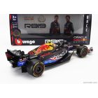 Burago RED BULL F1 RB19 TEAM ORACLE RED BULL RACING N 11 4th AUSTIN USA GP 2023 SERGIO PEREZ