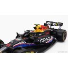 Burago RED BULL F1 RB19 TEAM ORACLE RED BULL RACING N 11 4th AUSTIN USA GP 2023 SERGIO PEREZ