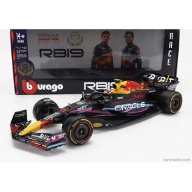   Burago RED BULL F1 RB19 TEAM ORACLE RED BULL RACING N 11 2nd MIAMI GP 2023 SERGIO PEREZ