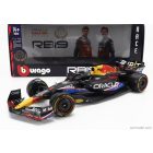 Burago RED BULL F1 RB19 TEAM ORACLE RED BULL RACING N 1 WORLD CHAMPION WINNER AUSTIN USA GP 2023 MAX VERSTAPPEN