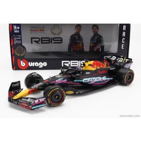   Burago RED BULL F1 RB19 TEAM ORACLE RED BULL RACING N 1 WORLD CHAMPION WINNER MIAMI GP 2023 MAX VERSTAPPEN