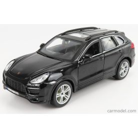 Burago PORSCHE CAYENNE TURBO 2010 - BLACK