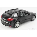 Burago PORSCHE CAYENNE TURBO 2010 - BLACK