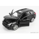 Burago PORSCHE CAYENNE TURBO 2010 - BLACK