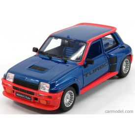 BURAGO RENAULT R5 TURBO 1982
